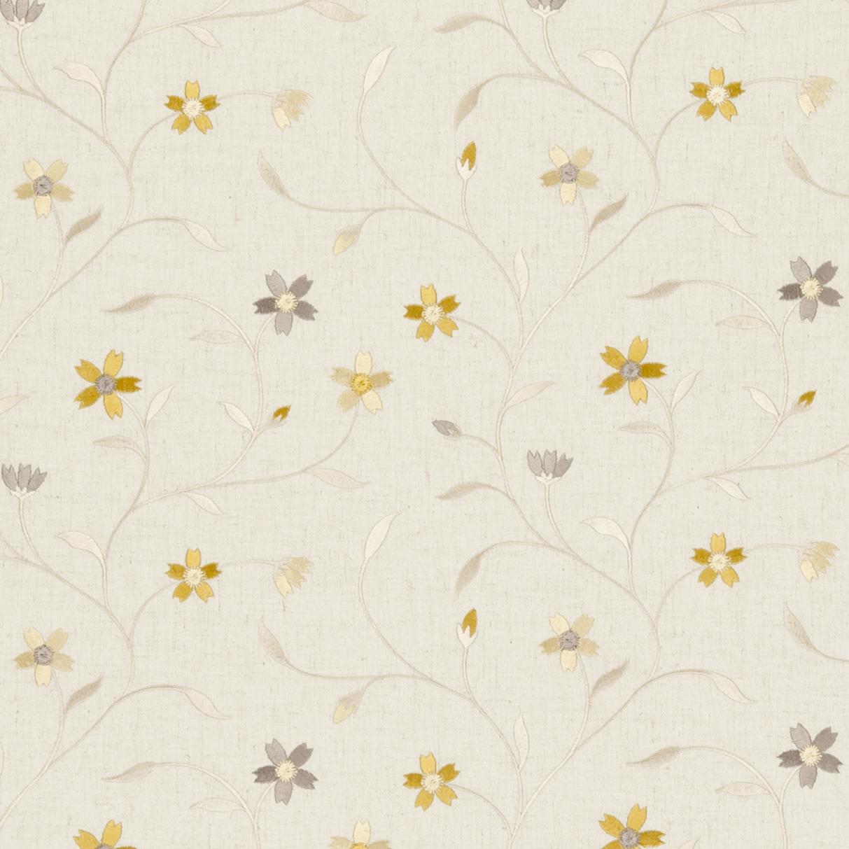 Clarke & Clarke MELLOR CITRUS Drapery Fabric