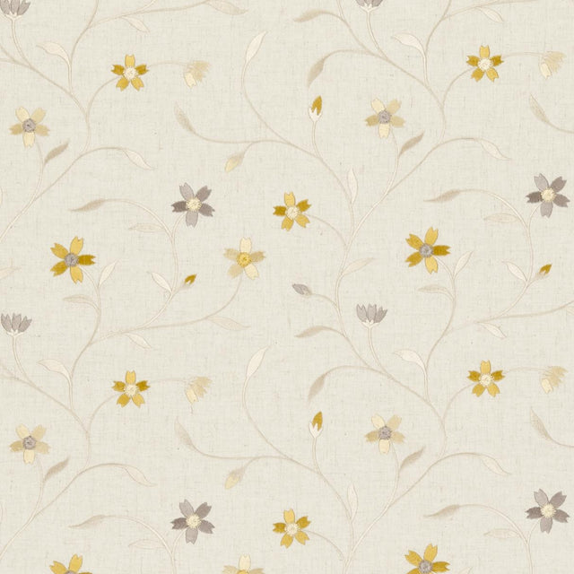 Clarke & Clarke MELLOR CITRUS Drapery Fabric
