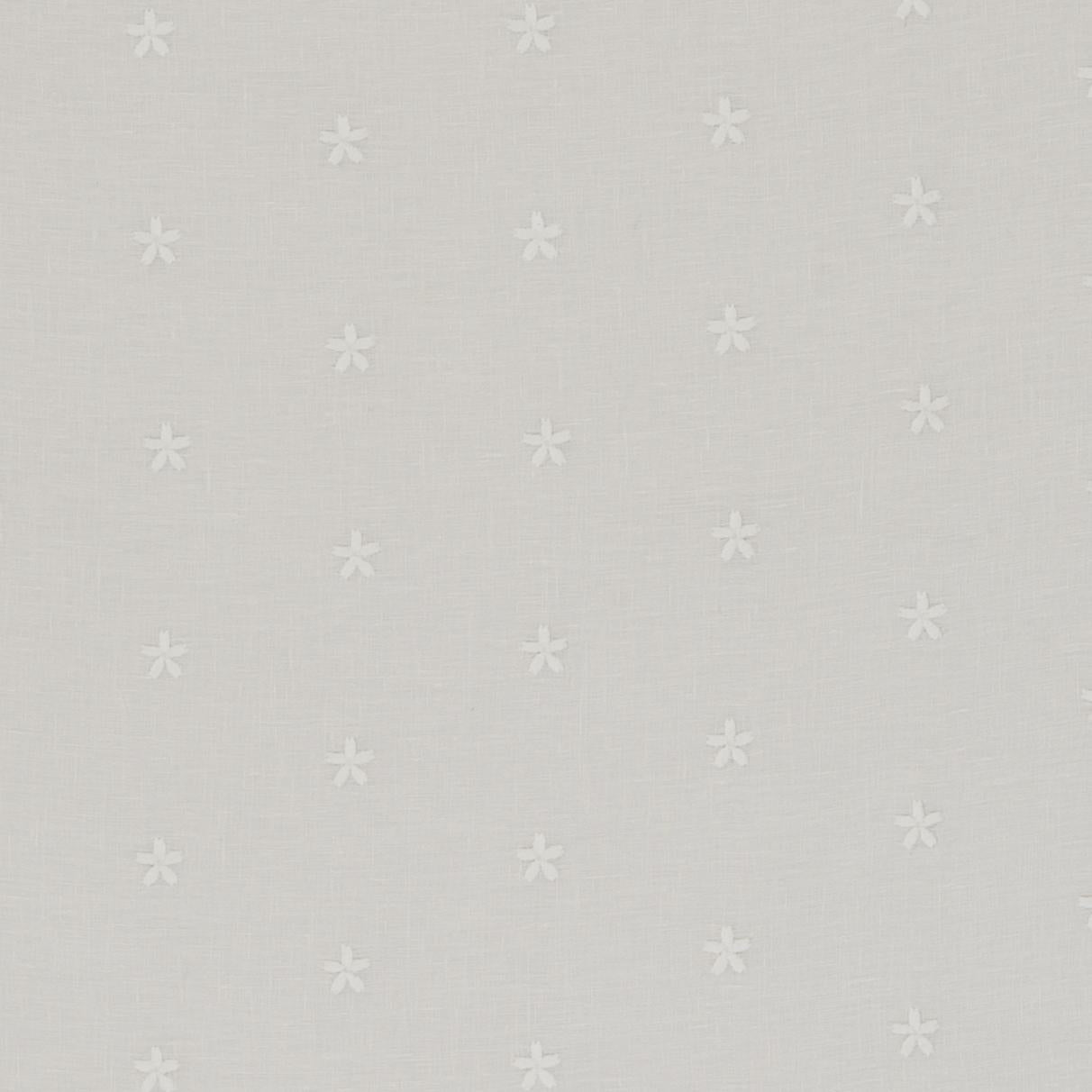 Clarke & Clarke MITTON IVORY Drapery Fabric