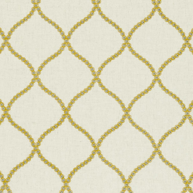 Clarke & Clarke SAWLEY CITRUS Drapery Fabric