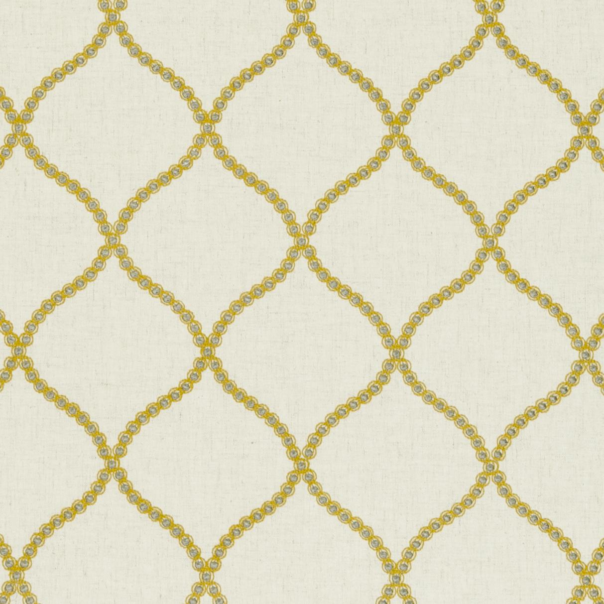 Clarke & Clarke SAWLEY CITRUS Drapery Fabric