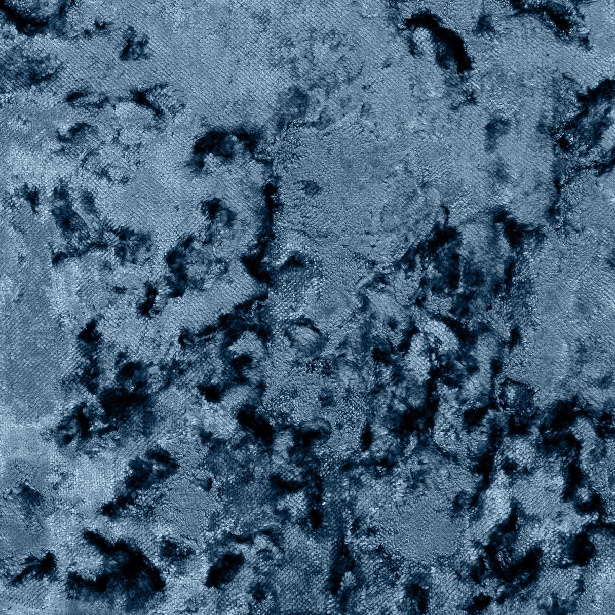 Clarke & Clarke CRUSH AZURE Fabric