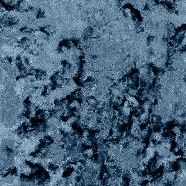 Clarke & Clarke CRUSH AZURE Fabric