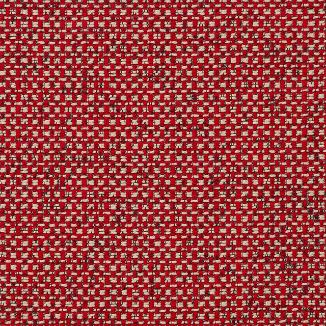 Clarke & Clarke CASANOVA SCARLET Fabric