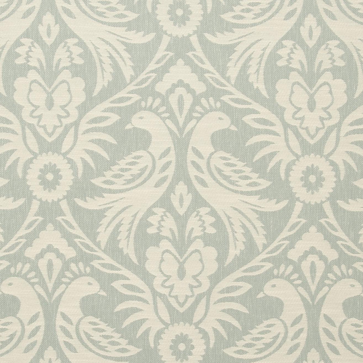 Clarke & Clarke HAREWOOD DUCKEGG Fabric