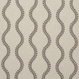 Clarke & Clarke WOBURN CHARCOAL Drapery Fabric