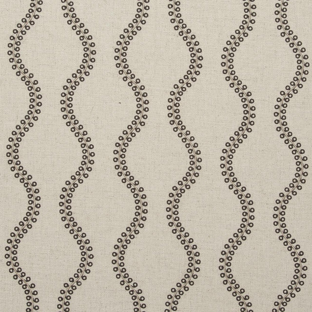 Clarke & Clarke WOBURN CHARCOAL Drapery Fabric
