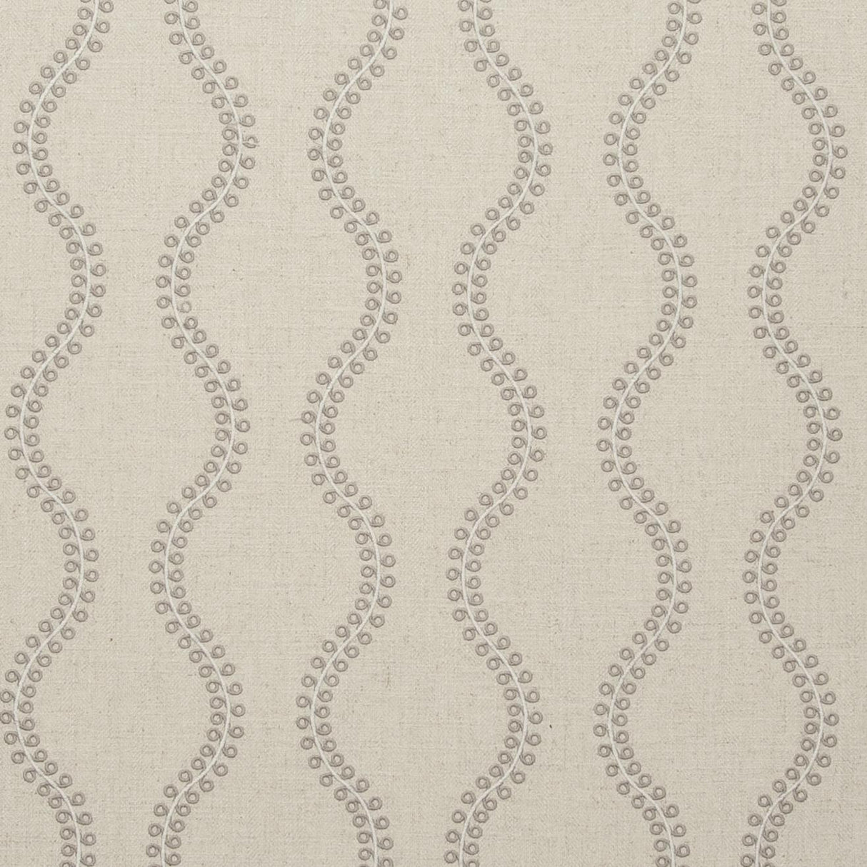 Clarke & Clarke WOBURN TAUPE Drapery Fabric