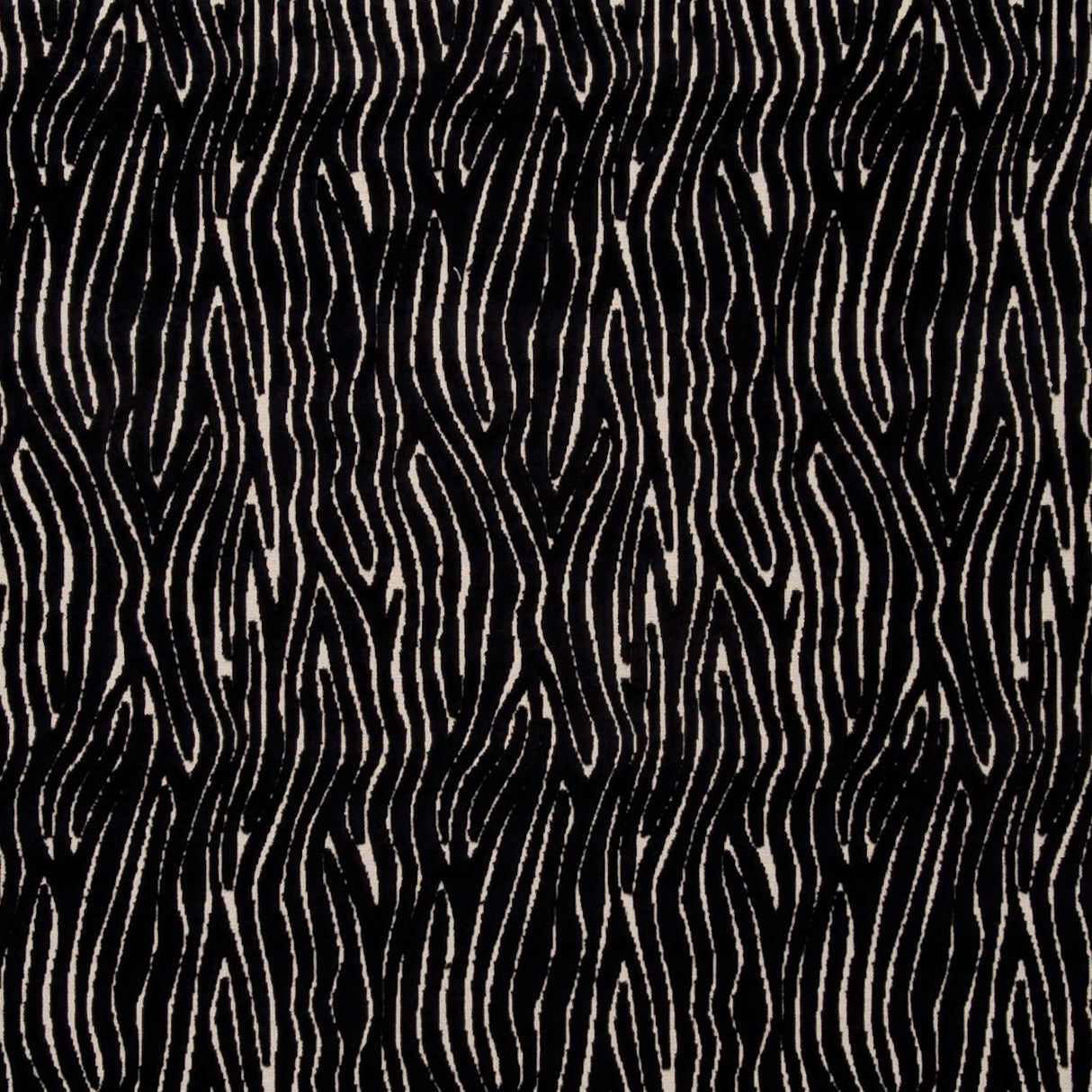 Clarke & Clarke ONDA EBONY Fabric