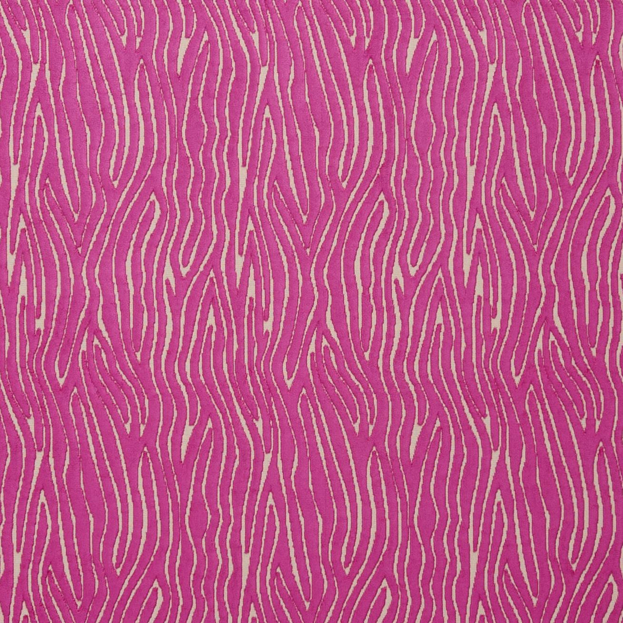Clarke & Clarke ONDA FUCHSIA Fabric