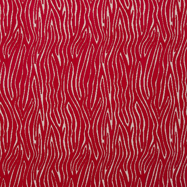 Clarke & Clarke ONDA ROUGE Fabric