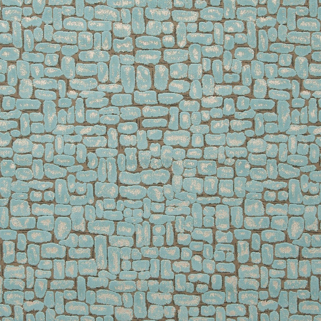 Clarke & Clarke MODA AQUA Fabric