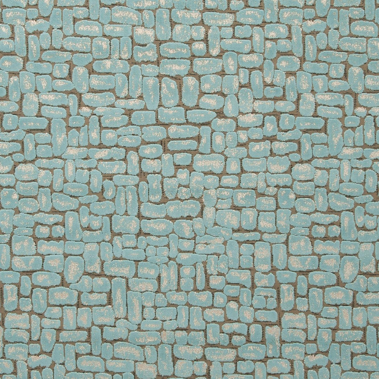 Clarke & Clarke MODA AQUA Fabric