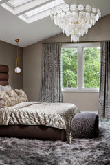 Clarke & Clarke MODA EBONY Fabric