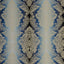Clarke & Clarke ORNATO AQUA Fabric