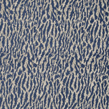 Clarke & Clarke GAUTIER INDIGO Fabric