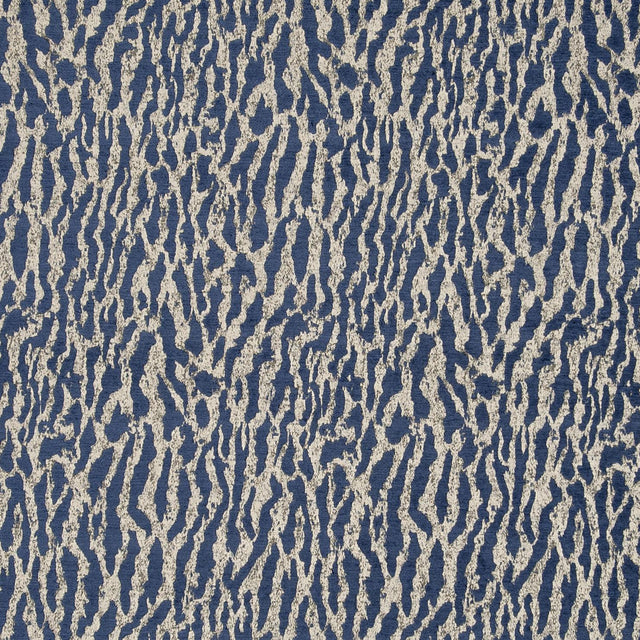 Clarke & Clarke GAUTIER INDIGO Fabric