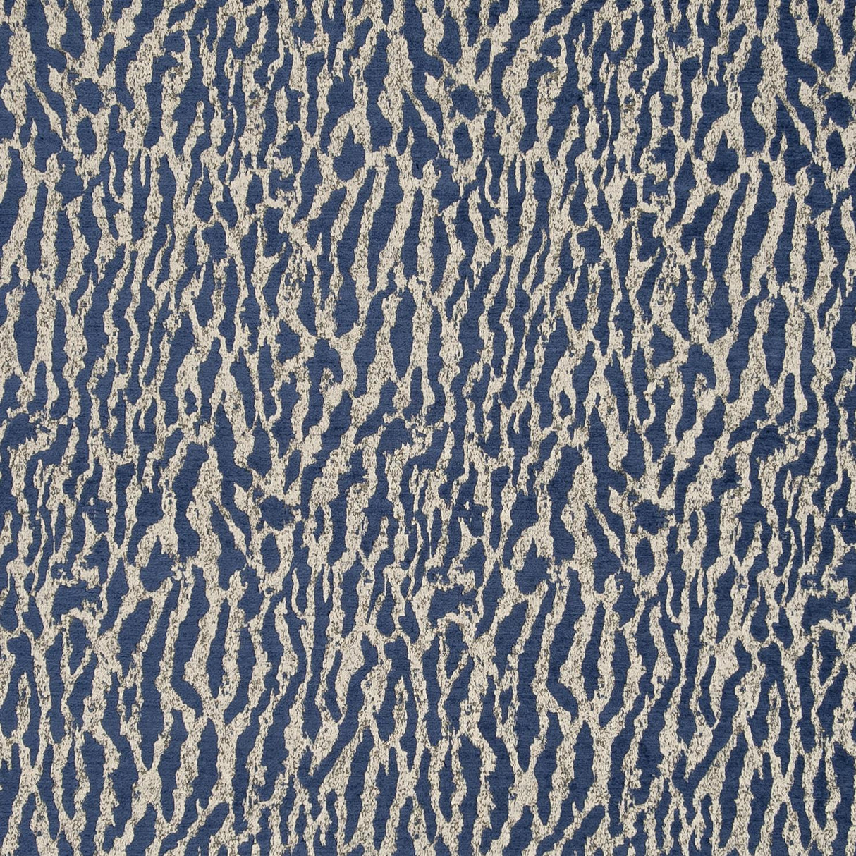 Clarke & Clarke GAUTIER INDIGO Fabric