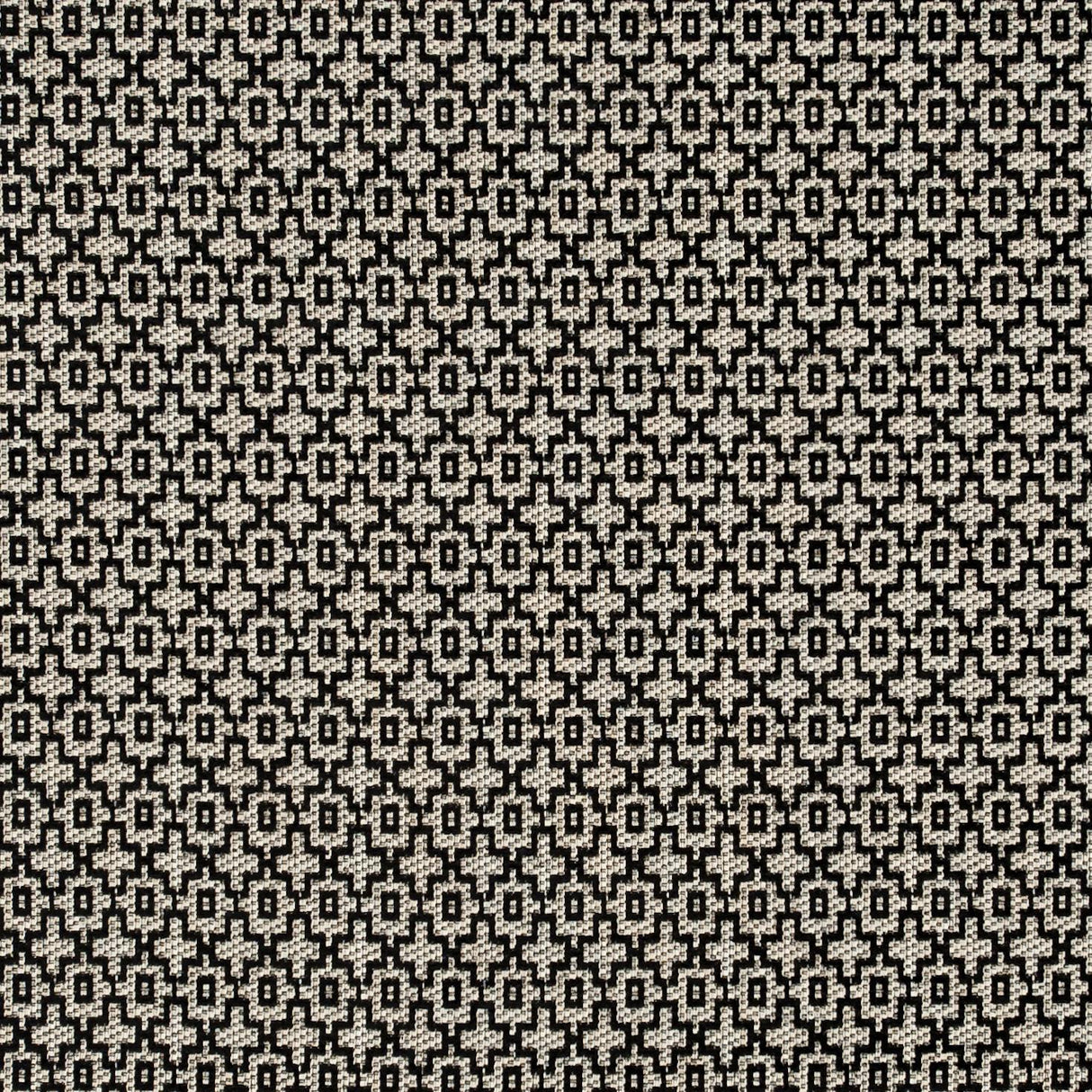Clarke & Clarke MANSOUR CHARCOAL Fabric