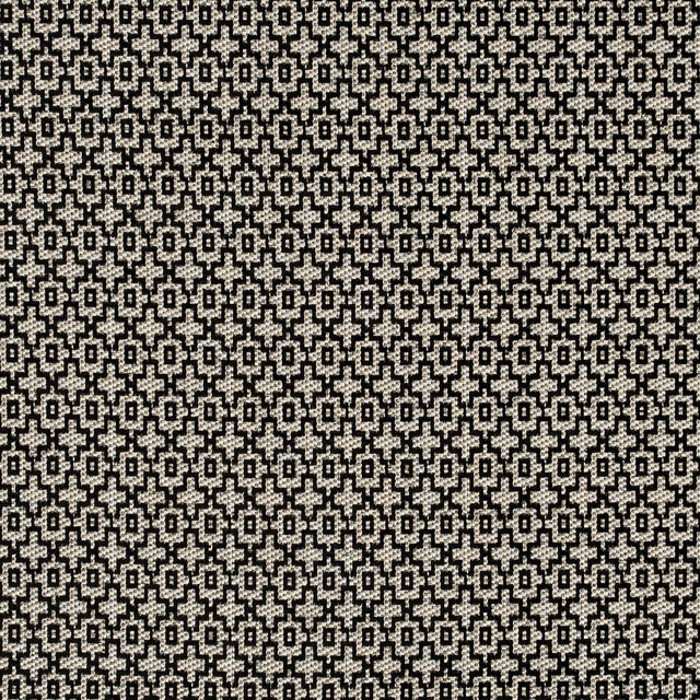 Clarke & Clarke MANSOUR CHARCOAL Fabric