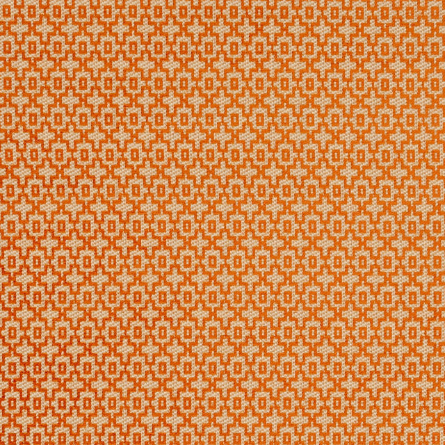 Clarke & Clarke MANSOUR SPICE Fabric