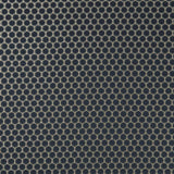 Clarke & Clarke DUOMO EBONY Fabric