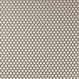 Clarke & Clarke DUOMO PEBBLE Fabric