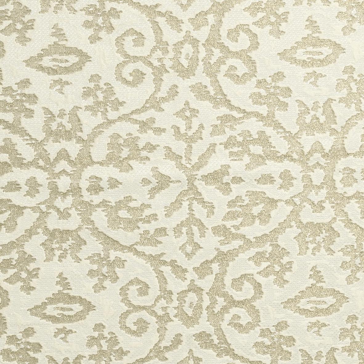 Clarke & Clarke IMPERIALE IVORY Fabric