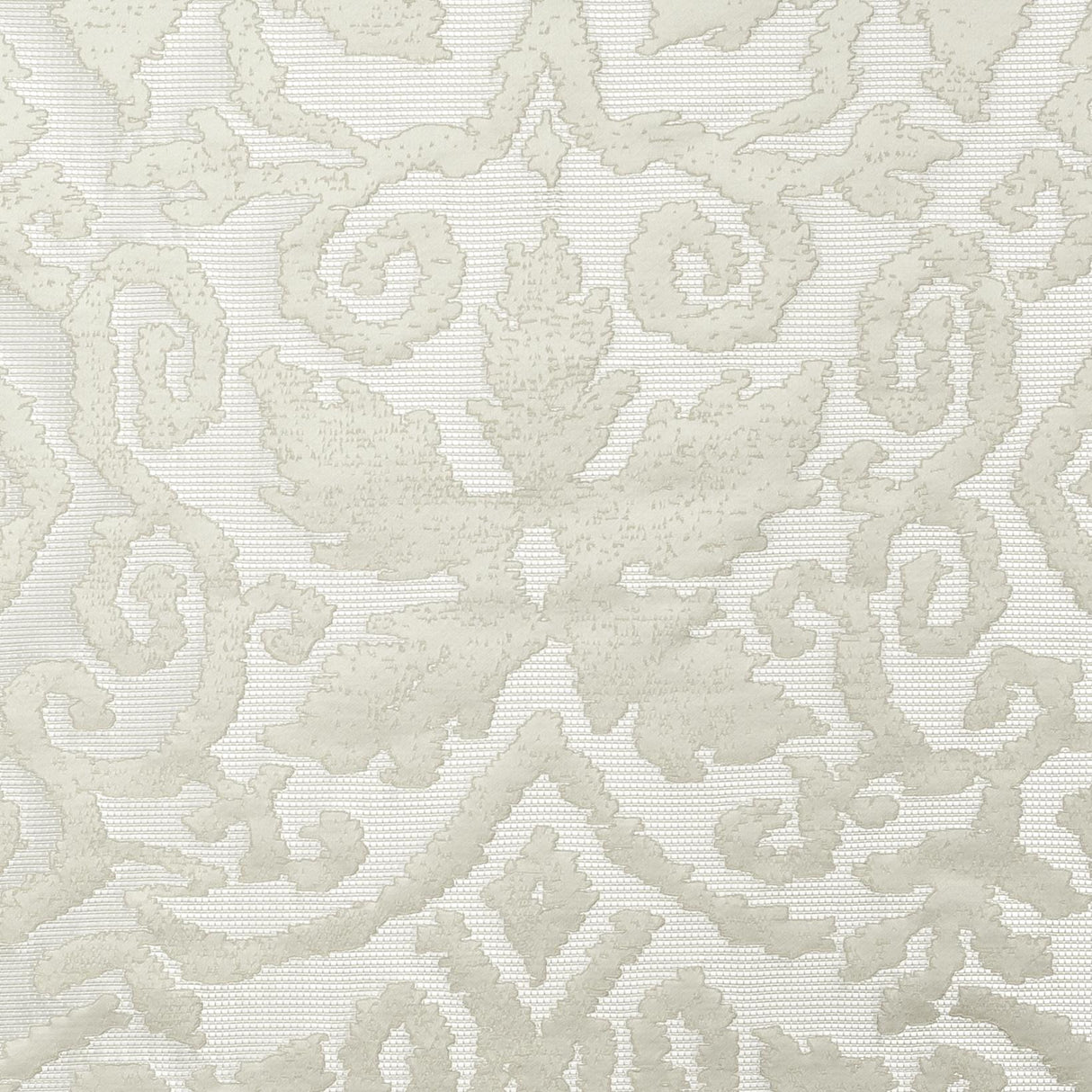Clarke & Clarke OTRANTO IVORY Fabric