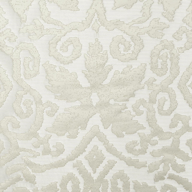 Clarke & Clarke OTRANTO IVORY Fabric