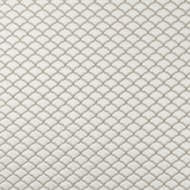 Clarke & Clarke REGGIO IVORY Drapery Fabric