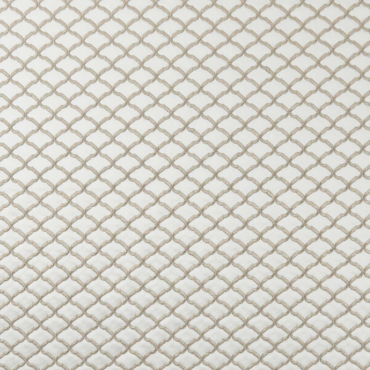 Clarke & Clarke REGGIO IVORY Drapery Fabric