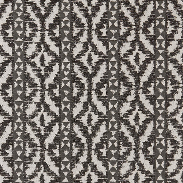 Clarke & Clarke BW1005 BLACK/WHITE Fabric