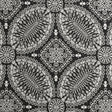Clarke & Clarke BW1007 BLACK/WHITE Fabric