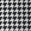Clarke & Clarke BW1011 BLACK/WHITE Drapery Fabric