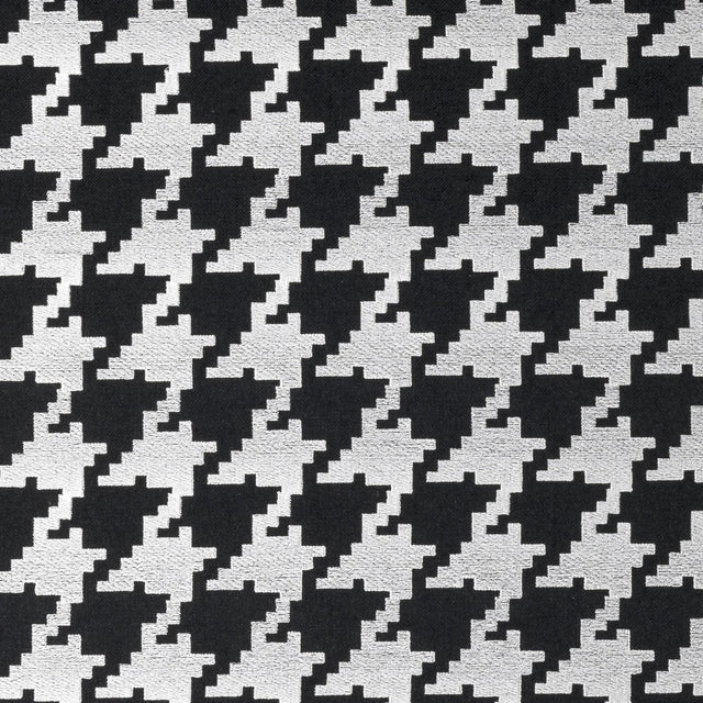 Clarke & Clarke BW1011 BLACK/WHITE Drapery Fabric