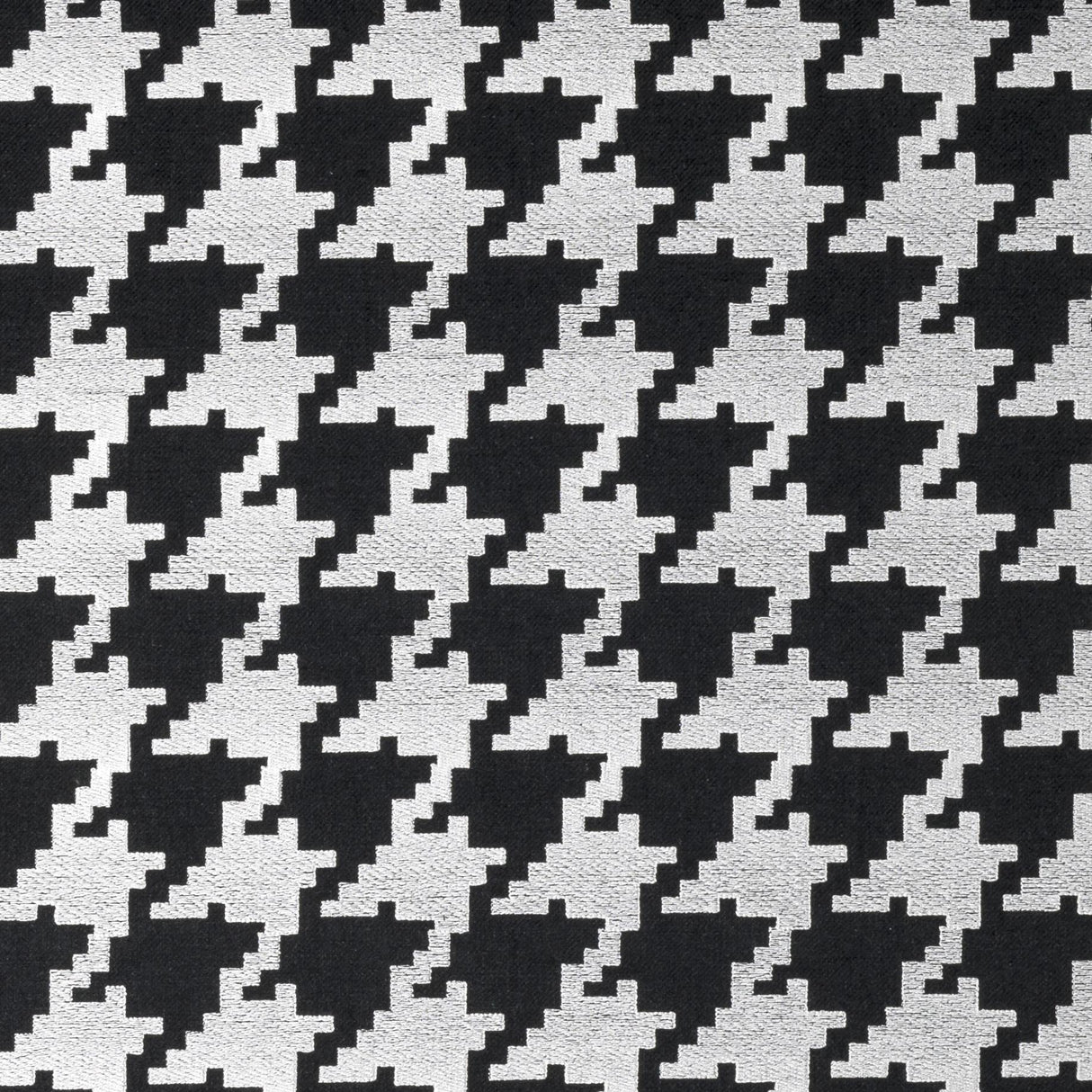 Clarke & Clarke BW1011 BLACK/WHITE Drapery Fabric