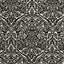 Clarke & Clarke BW1023 BLACK/WHITE Fabric