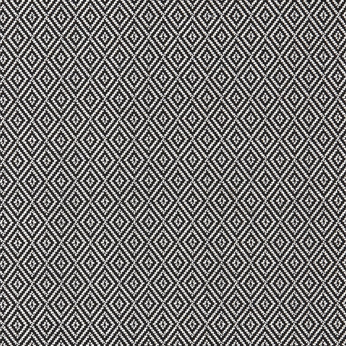 Clarke & Clarke BW1025 BLACK/WHITE Fabric