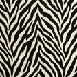 Clarke & Clarke BW1029 BLACK/WHITE Upholstery Fabric