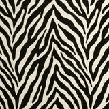 Clarke & Clarke BW1029 BLACK/WHITE Upholstery Fabric