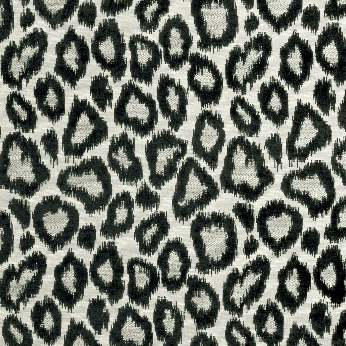 Clarke & Clarke BW1039 BLACK/WHITE Upholstery Fabric