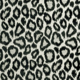 Clarke & Clarke BW1039 BLACK/WHITE Upholstery Fabric