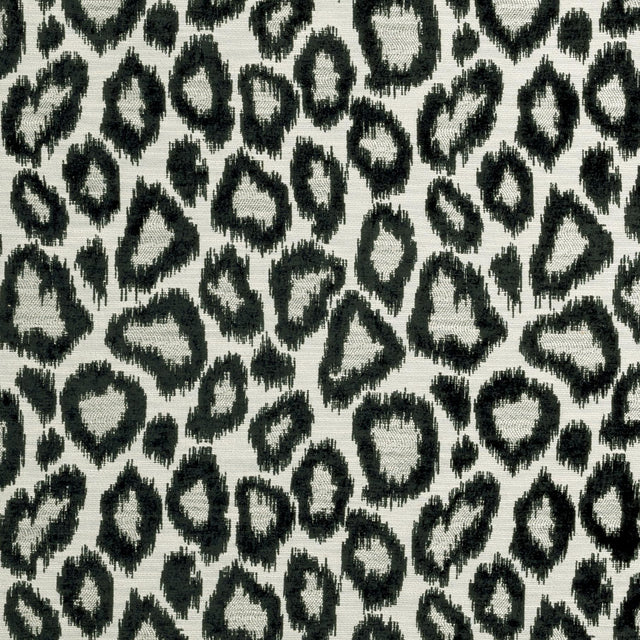 Clarke & Clarke BW1039 BLACK/WHITE Upholstery Fabric