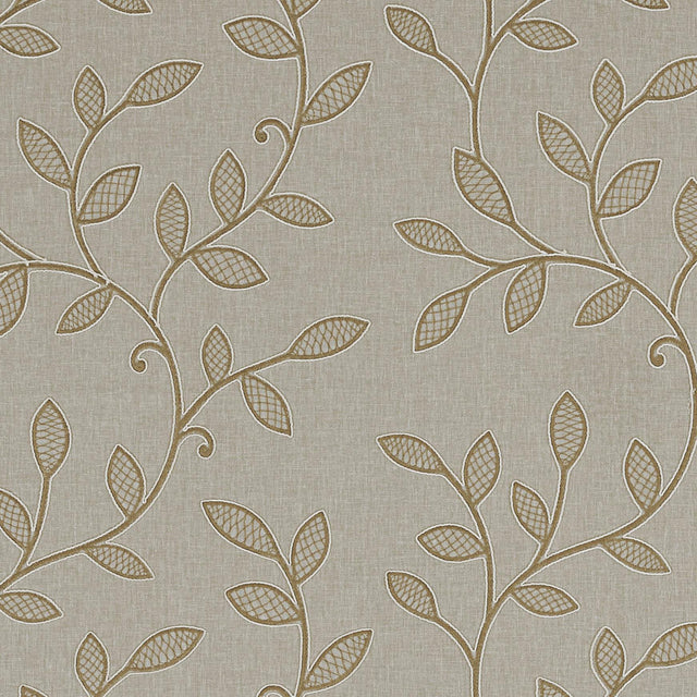 Clarke & Clarke HETTON CARAMEL Drapery Fabric