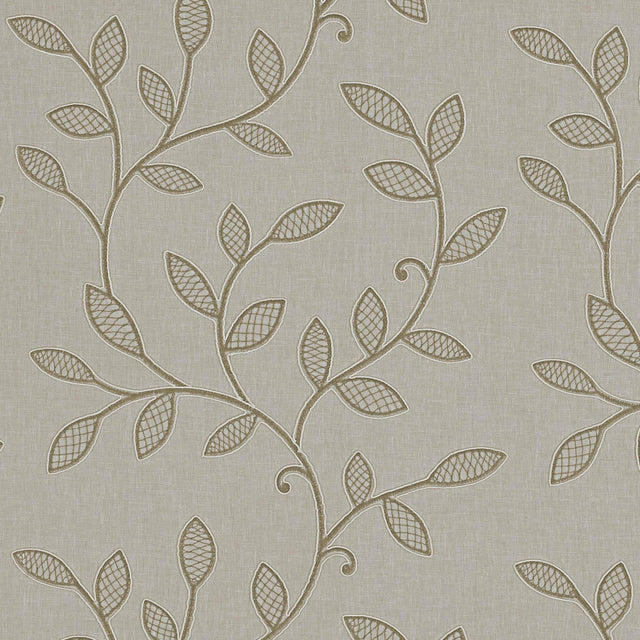 Clarke & Clarke HETTON NATURAL Drapery Fabric