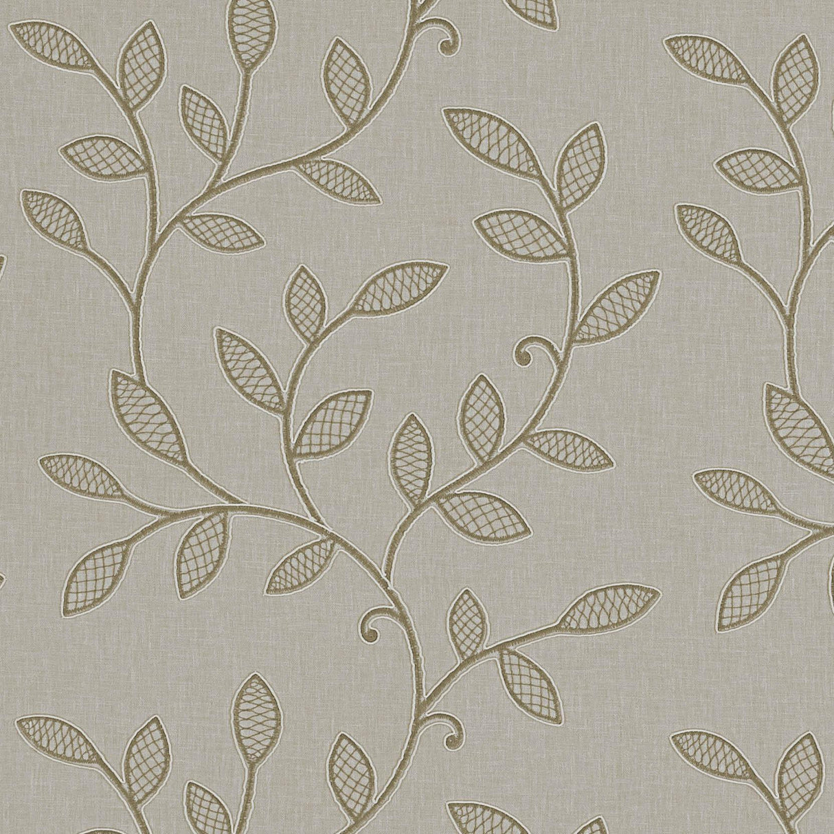 Clarke & Clarke HETTON NATURAL Drapery Fabric