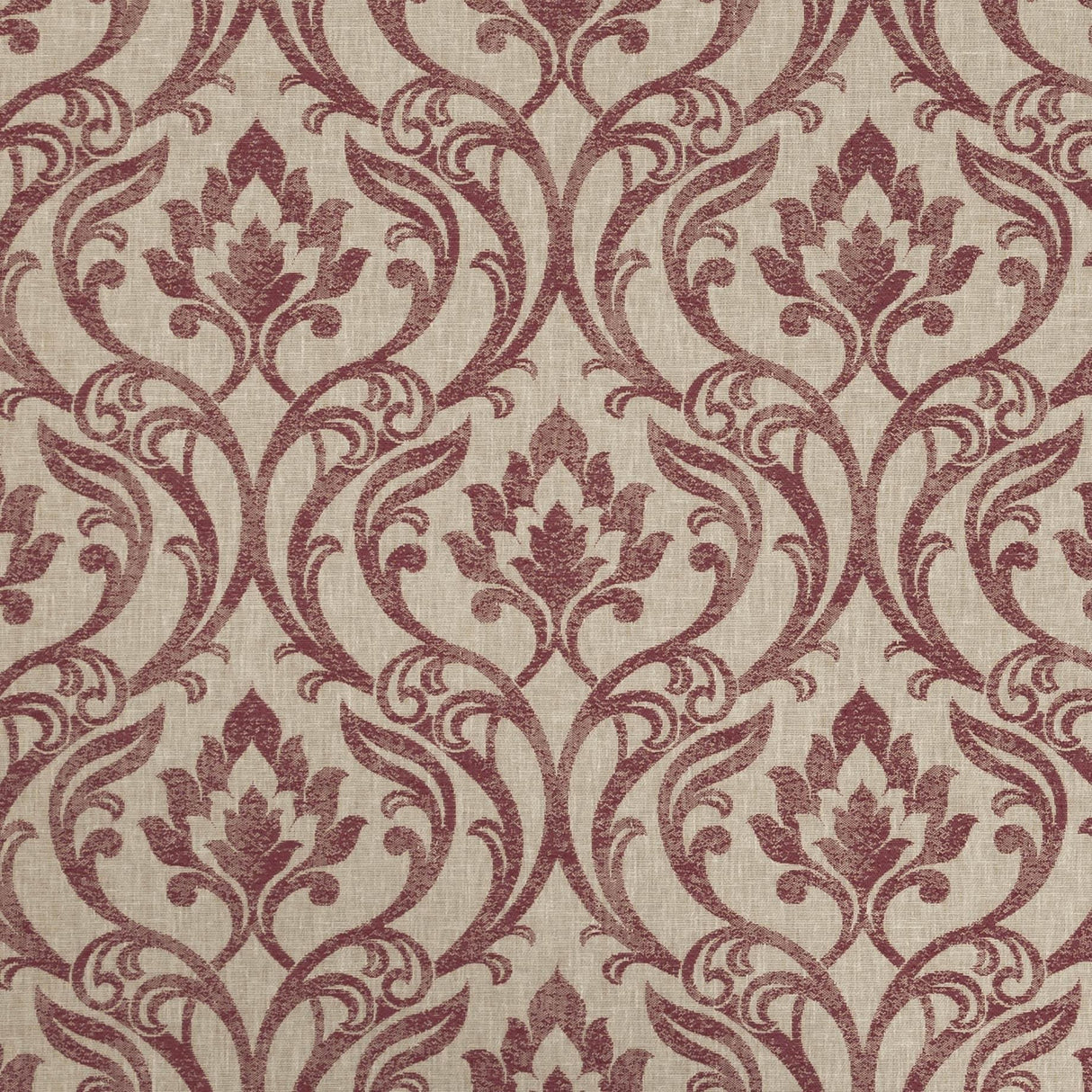 Clarke & Clarke LEYBURN SPICE Fabric