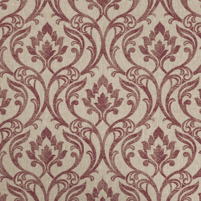 Clarke & Clarke LEYBURN SPICE Fabric