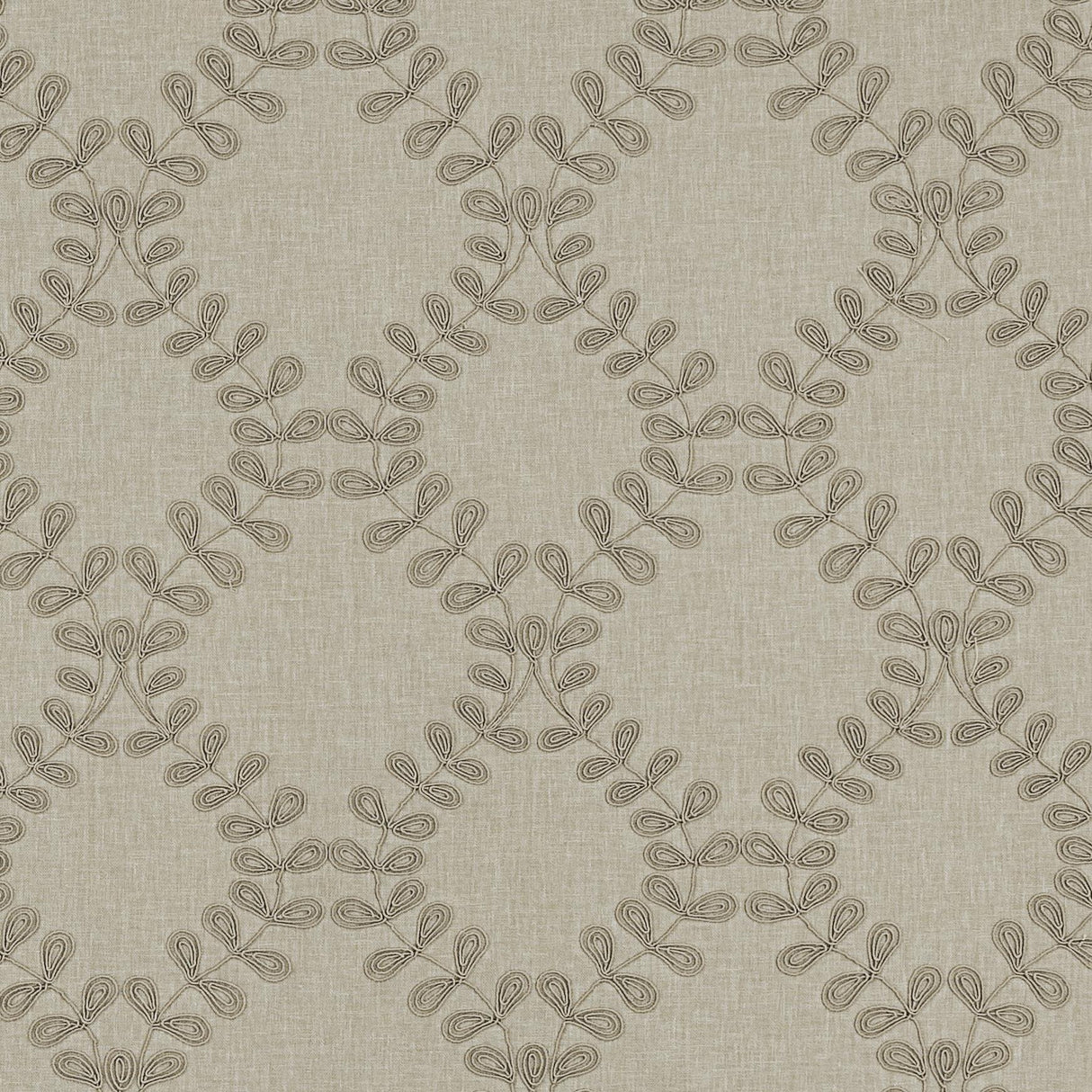 Clarke & Clarke MALHAM NATURAL Drapery Fabric